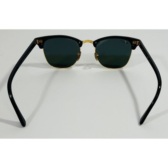 Ray-Ban Clubmaster RB 3016 Classic Polarized Sunglasses Italy W/Case & Cleaning - Picture 5 of 16